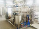 Tubular Ultra High Temperature Sterilization Pasteurizer Machine For Fresh Milk