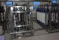 Ultrafiltration UF Plant For Industrial Water Treatment , Spring Water Bottling Plant