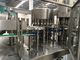 Large Capacity Liquid Filling Machine , Juice Production Line Low Noise